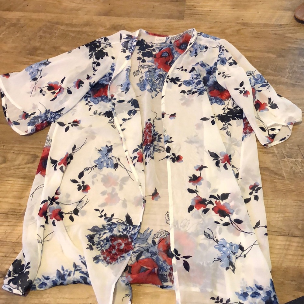 Loose cardigan